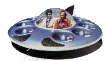2-man flying disc